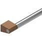 Fisher & Paykel 24" Professional Round Flush Dishwasher Handle Kit in Stainless Steel and Dark Copper, , large
