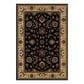 Oriental Weavers Ariana 311K 6"7" x 9"6" Black Area Rug, , large