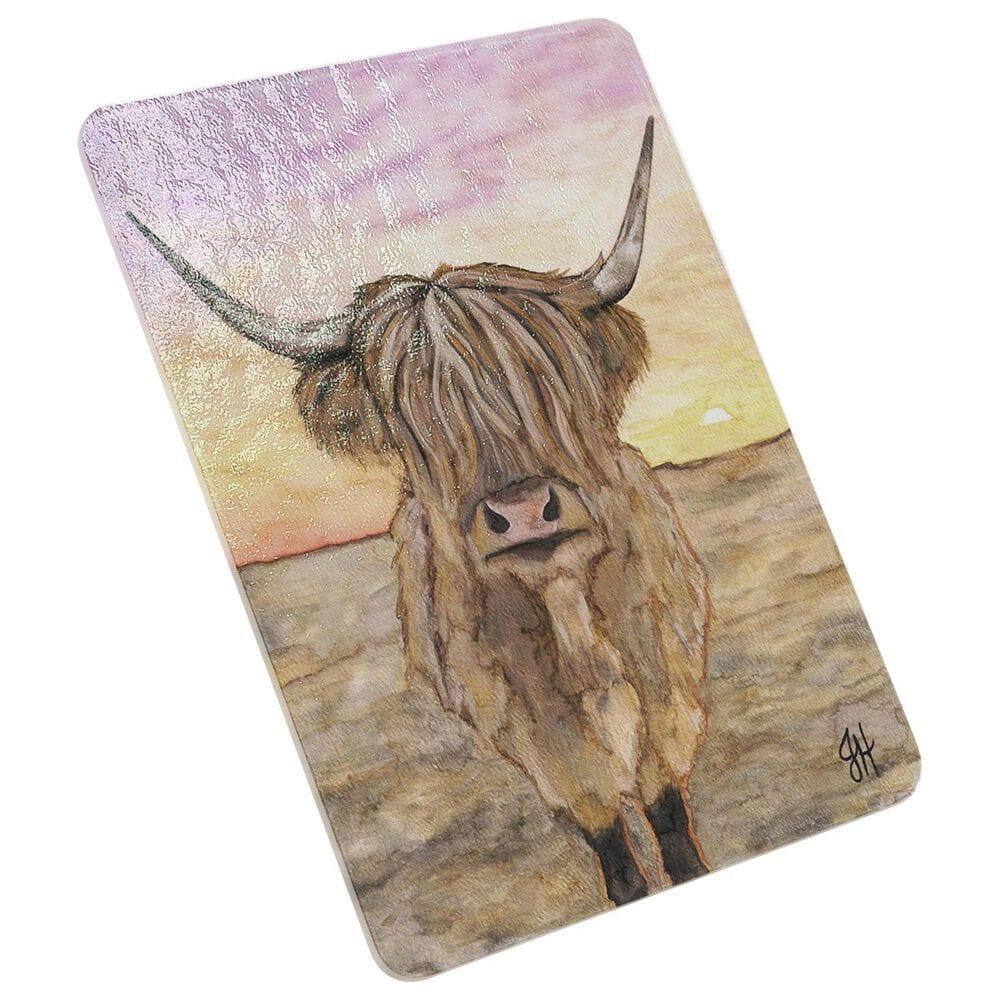 American Brand Studio 12" x 15" Chewy Cutting Board in Multicolor, , large
