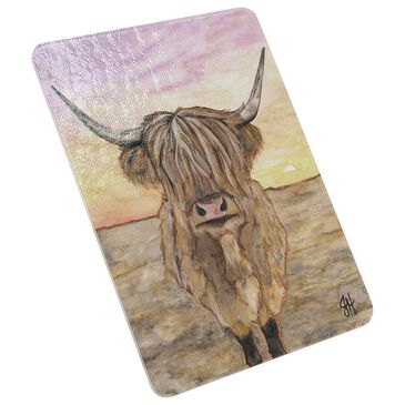 American Brand Studio 12" x 15" Chewy Cutting Board in Multicolor, , large