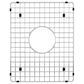 Blanco Precis Bottom Grid for Small Bowl of 60/40 Low Divide Sinks in Stainless Steel, , large
