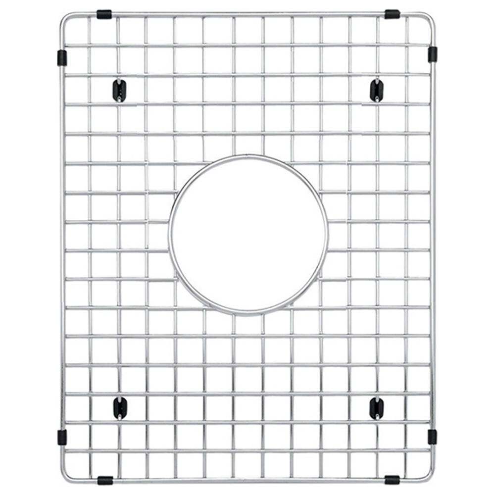 Blanco Precis Bottom Grid for Small Bowl of 60/40 Low Divide Sinks in Stainless Steel, , large