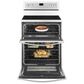 Whirlpool 6.7 Cu. Ft. Freestanding Electric Double Oven Range with Convection in White, , large