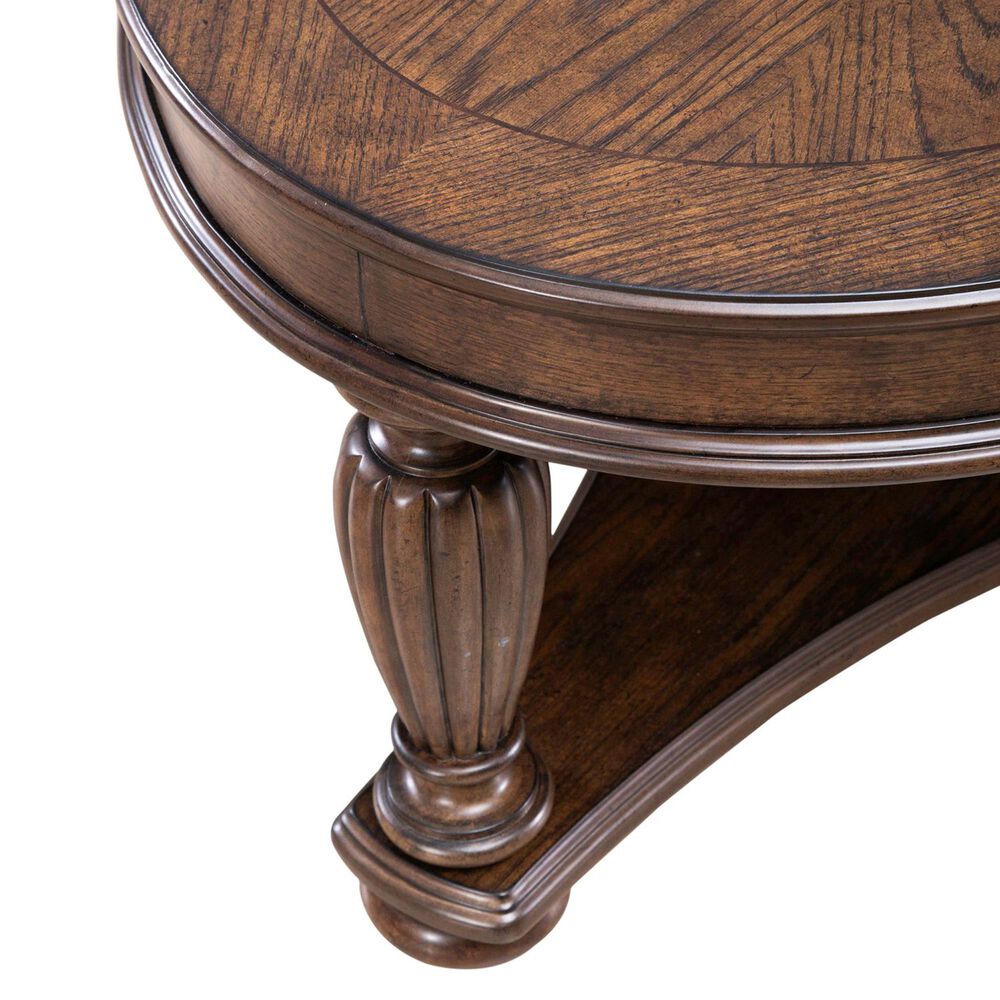 Belle Furnishings Allington Cocktail Table in Satin Sienna, , large
