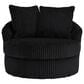 Ashley Gramwell Swivel Accent Chair in Onyx, , large