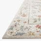 Rifle Paper Co Laurel Peacock Garden 2"8" x 8" Cream Runner, , large
