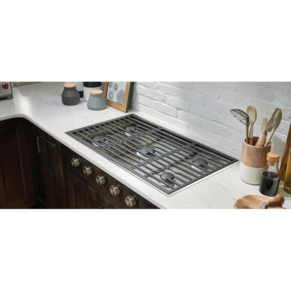 Wolf 36&quot; Contemporary Gas Cooktop in Stainless Steel, , large