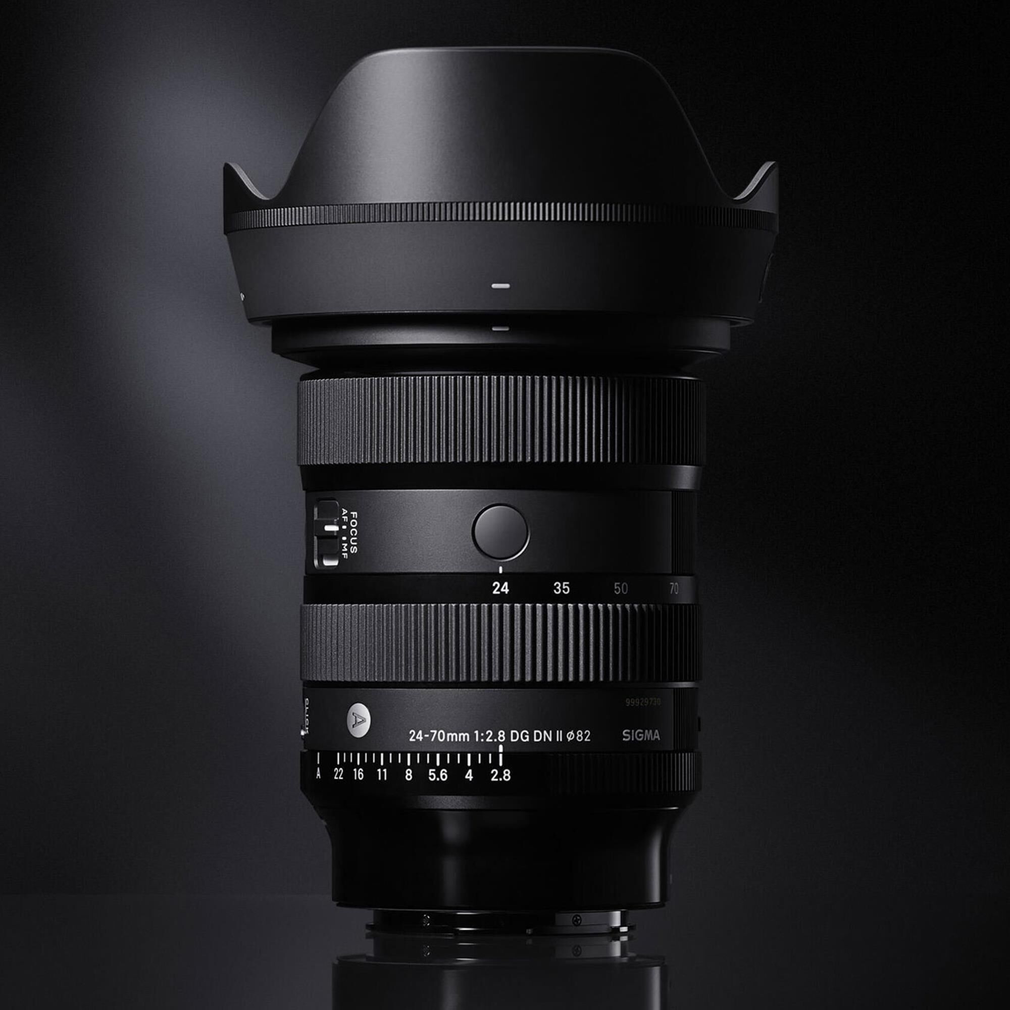 Sigma 24-70mm f/2.8 DG DN II Art Lens for Sony E-Mount in Black