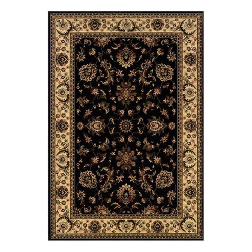 Oriental Weavers Ariana 311K 2&#39;3&quot; x 7&#39;9&quot; Black Runner, , large