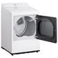 LG 7.3 Cu. Ft. Ultra Large Capacity Smart Gas Dryer in Alpine White, , large