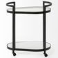 Mercana Eleonore Bar Cart in Black, , large