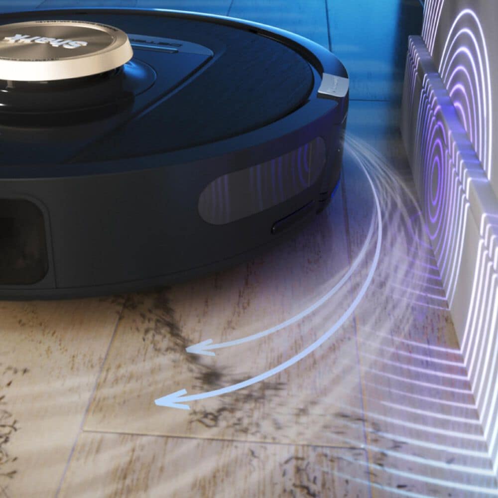 Shark PowerDetect Self-Empty Robot Vacuum in Black, , large