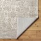 Surya Masterpiece Cream, Medium Gray and Light Gray 7"10" x 10"2" Area Rug, , large