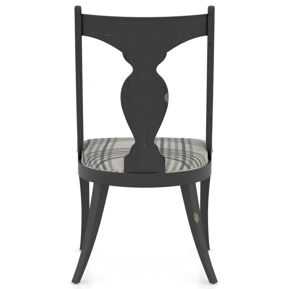 CANADEL Champlain 5-Piece Round Dining Set in Black, , large