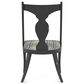 CANADEL Champlain 5-Piece Round Dining Set in Black, , large