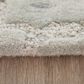 Feizy Kendall Blue and Gray 2" x 3" Area Rug, , large
