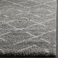 Safavieh Arizona Shag ASG743D 10" x 14" Grey and Ivory Area Rug, , large