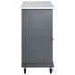Crosley Furniture Avery Kitchen Cart in Grey, , large