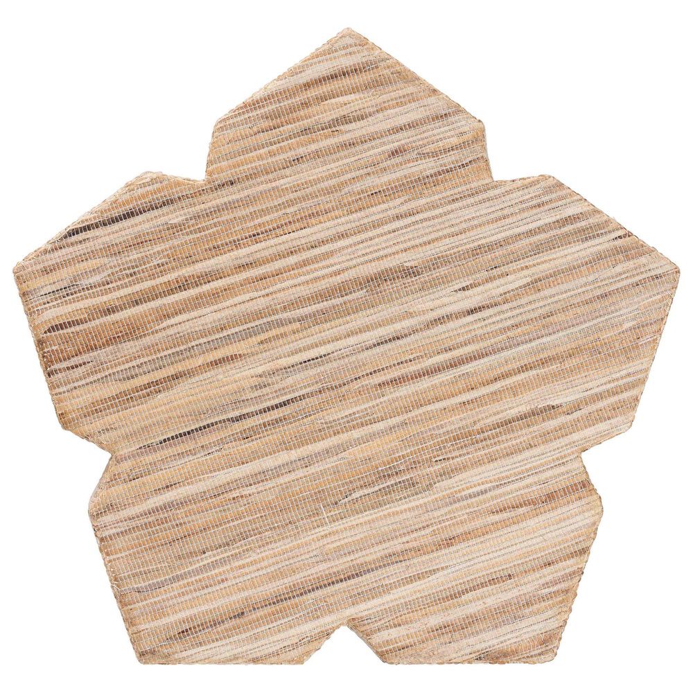 Baxton Studio Janeth End Table in Natural, , large
