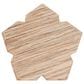 Baxton Studio Janeth End Table in Natural, , large