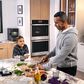 GE Profile 30" Smart Built-in Convection Double Wall Oven with In-Oven Camera and No Preheat Air Fry in Stainless Steel, , large
