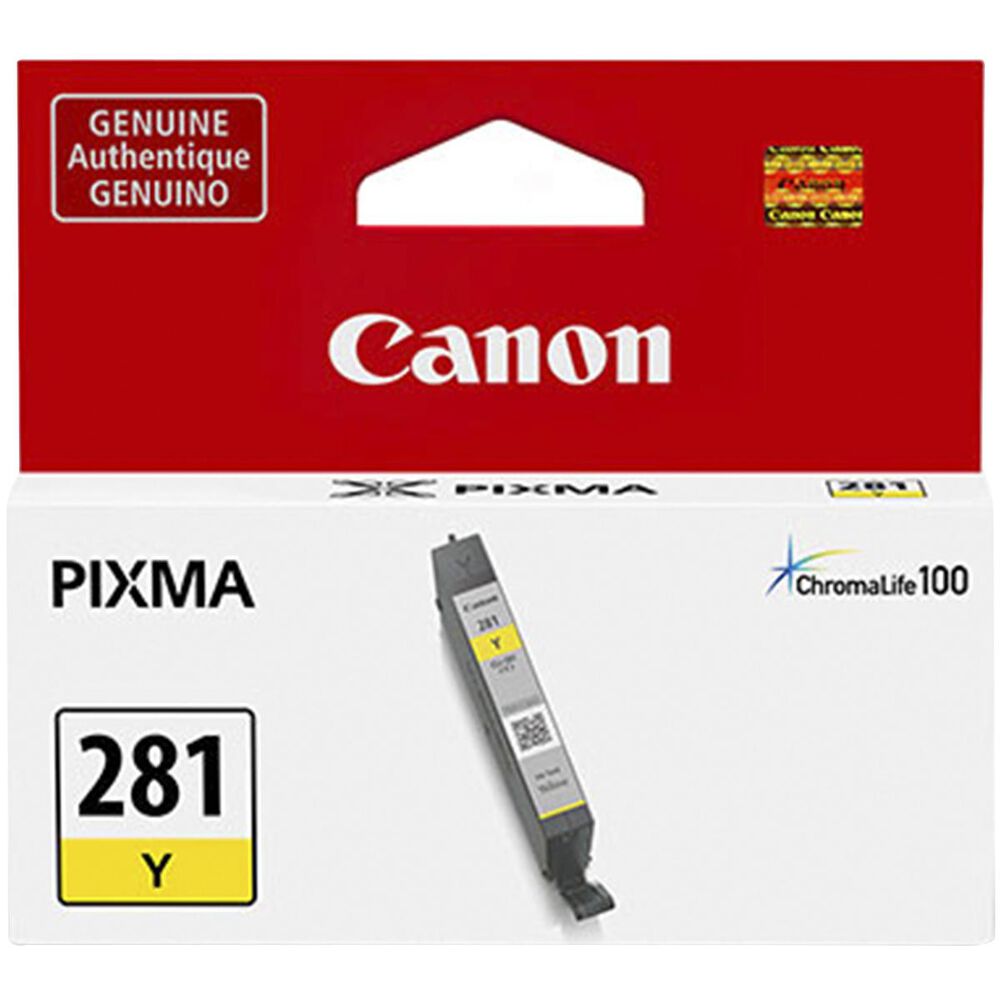 Canon CLI-281 Yellow Photo Ink Cartridge, , large