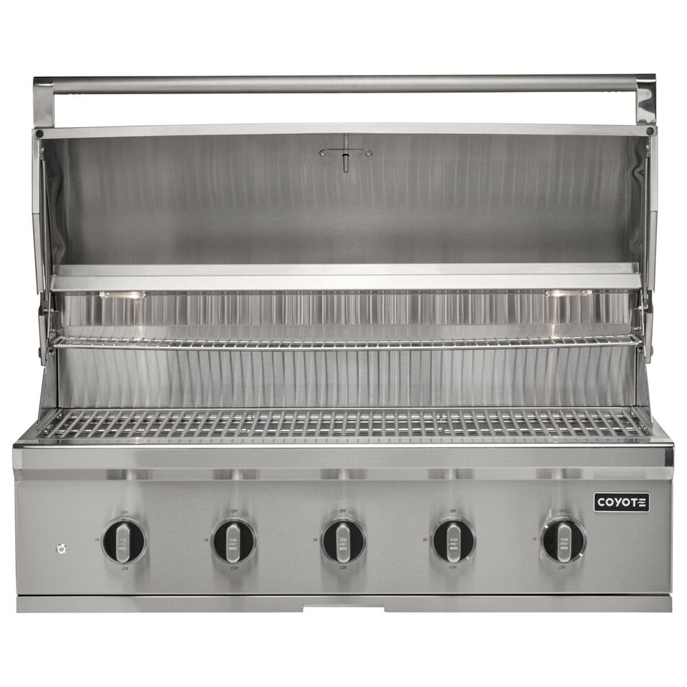 Coyote Outdoor 42&quot; CL-Series Built-In Natural Gas Grill in Stainless Steel, , large