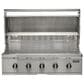 Coyote Outdoor 42" CL-Series Built-In Natural Gas Grill in Stainless Steel, , large
