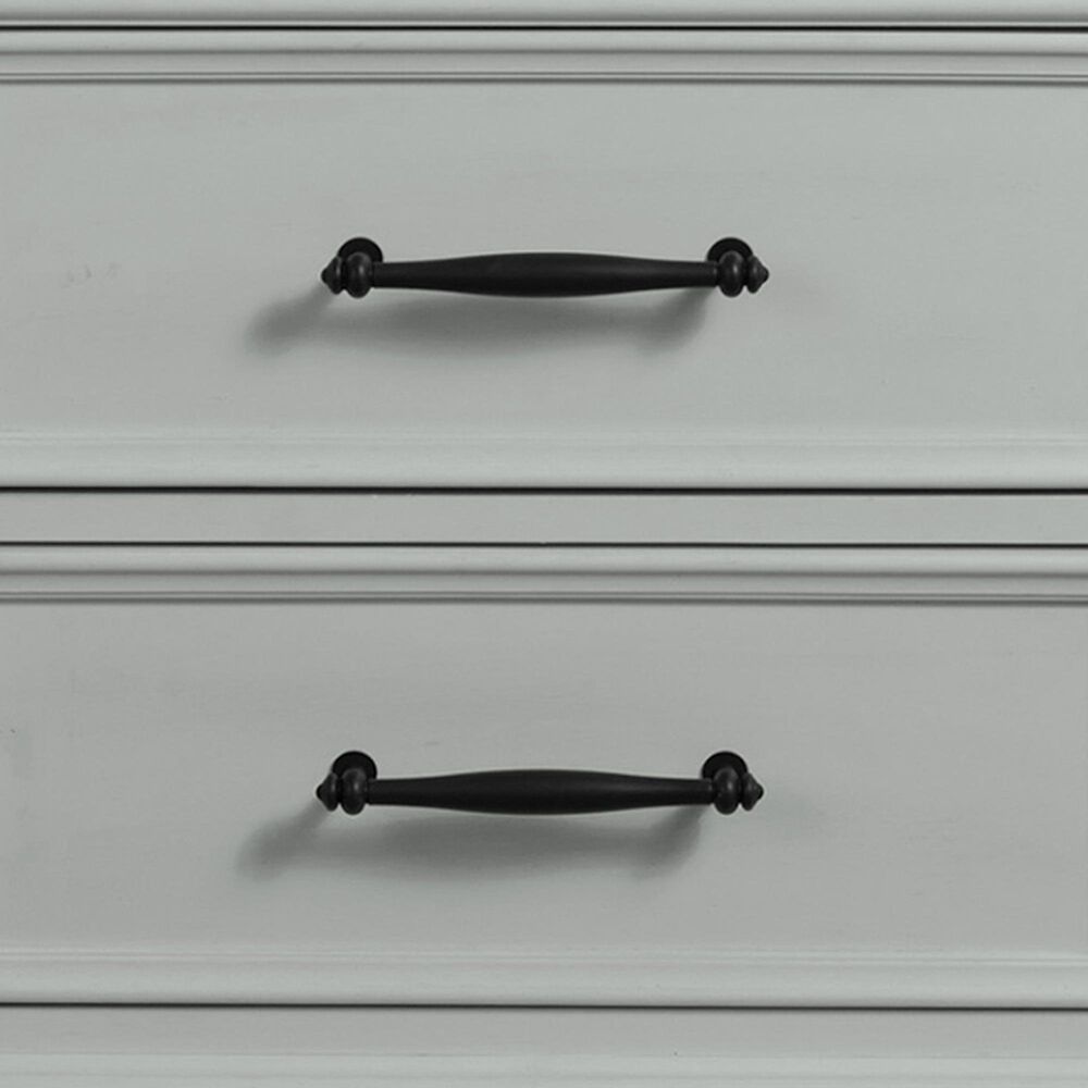 Mayberry Hill Slater Queen Storage Bed with Two Nightstands in Gray, , large