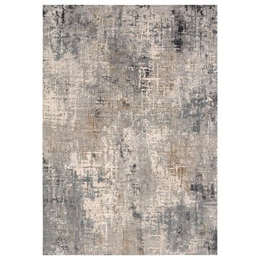 Karastan Tryst Marseille RG073-131 12" x 15" Grey Area Rug, , large