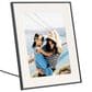 Aura Aspen 12" Digital Wi-Fi Photo Frame with Paper Mat in Carbon, , large