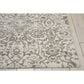 Nourison Damask DAS06 8" x 10" Ivory Area Rug, , large
