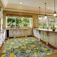 Dalyn Rug Company Kendall KE5 8" x 10" Ivory Area Rug, , large