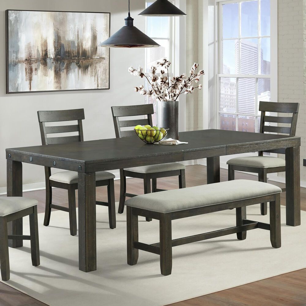 Mayberry Hill Colorado Dining Table in Charcoal - Table Only, , large