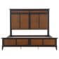 Legacy Classic Fenmore Queen Panel Bed in Mocha and Distressed Cherry, , large
