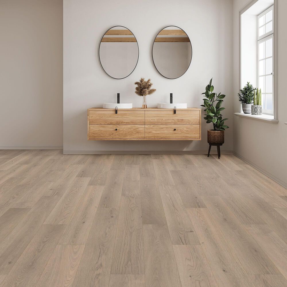 Pergo Woodlette Estates Smoke Wisp Oak 8&quot; x 54&quot; Laminate, , large