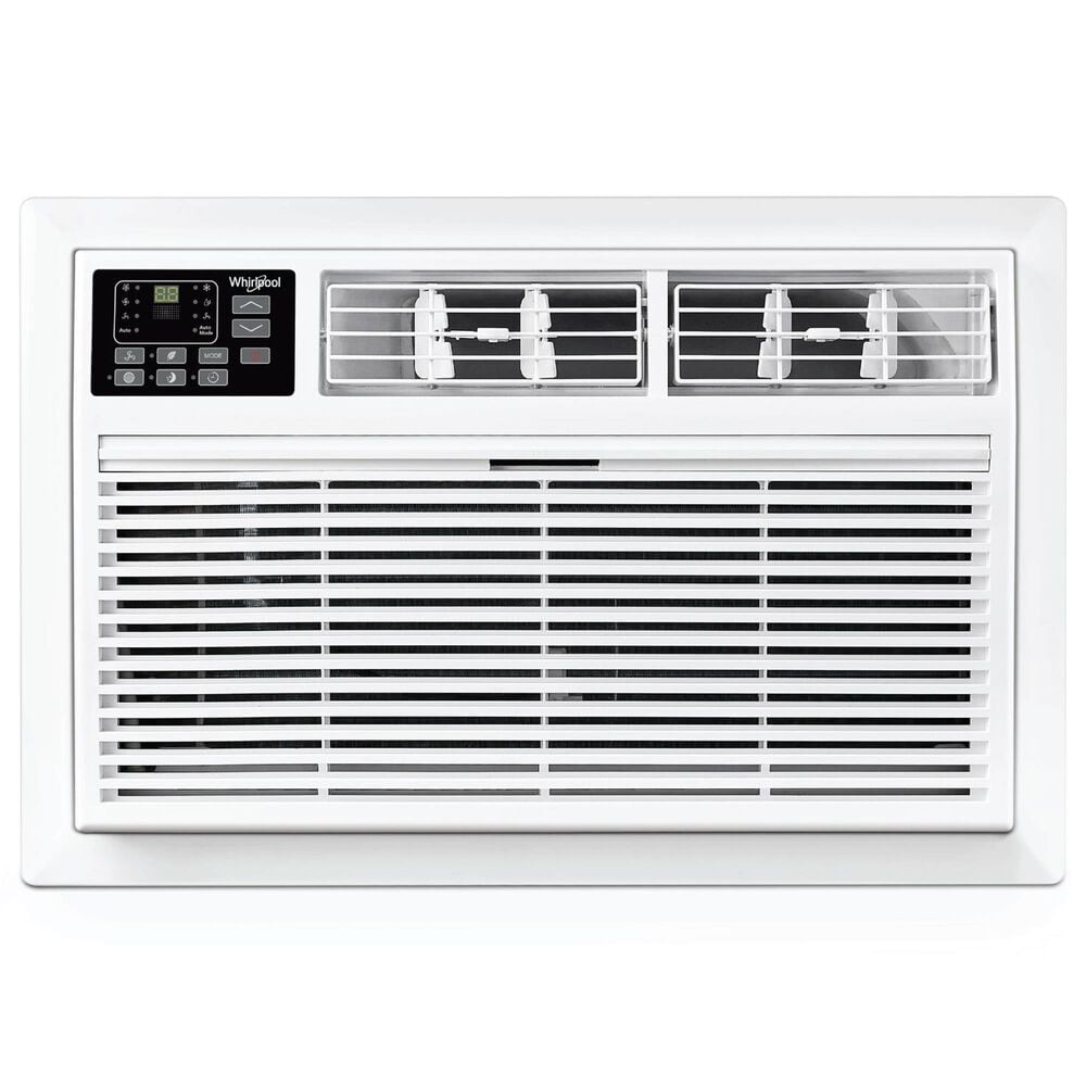 Whirlpool 12000 BTU Electronic Through the Wall Air Conditioner with Heat Pump in White, , large