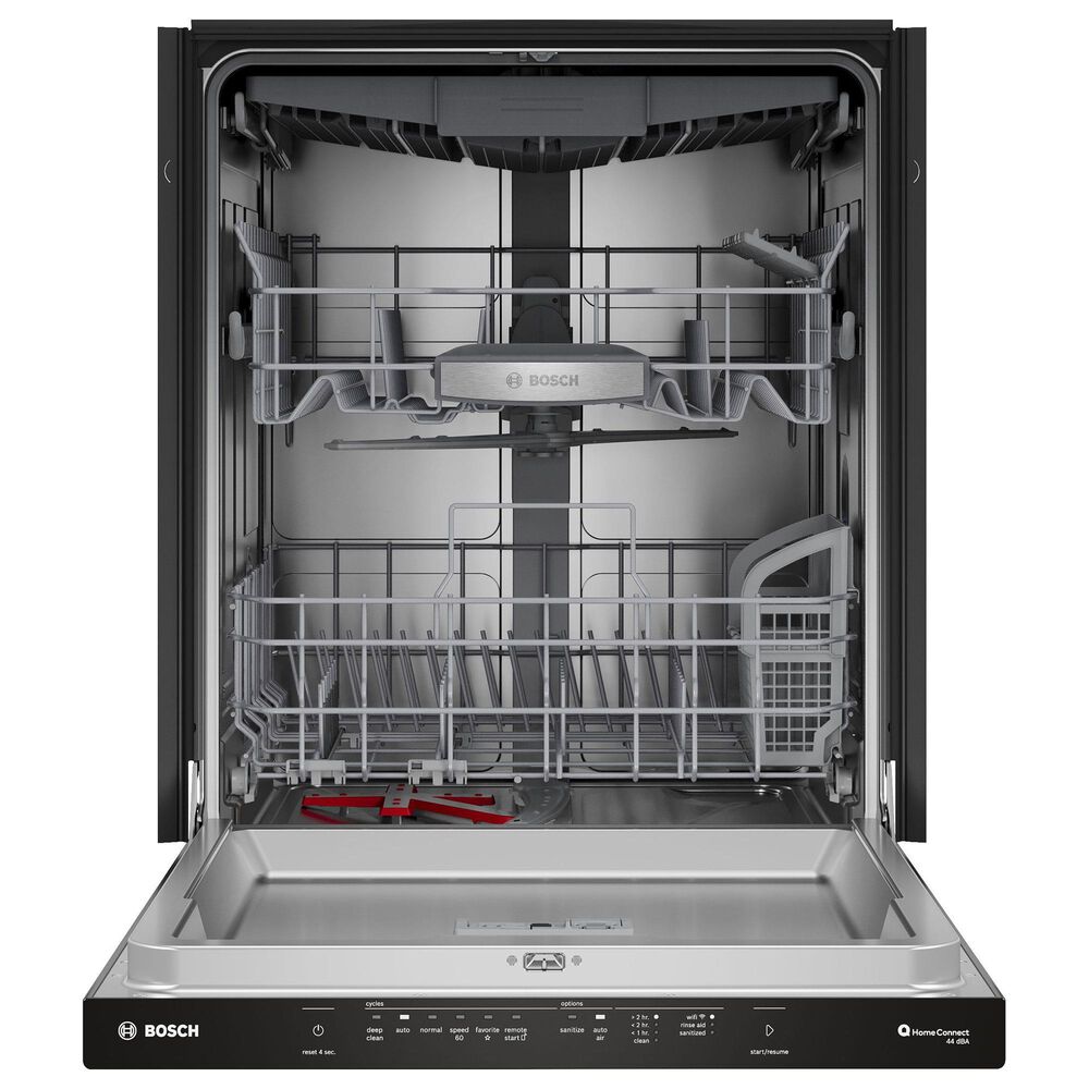 Bosch 500 Series 24&quot; Built-In Pocket Handle Dishwasher with 8 Wash Cycles in Stainless Steel, , large