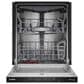Bosch 500 Series 24" Built-In Pocket Handle Dishwasher with 8 Wash Cycles in Stainless Steel, , large