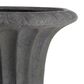 Alfresco Home Locanda Patio Urn in Stormcloud, , large