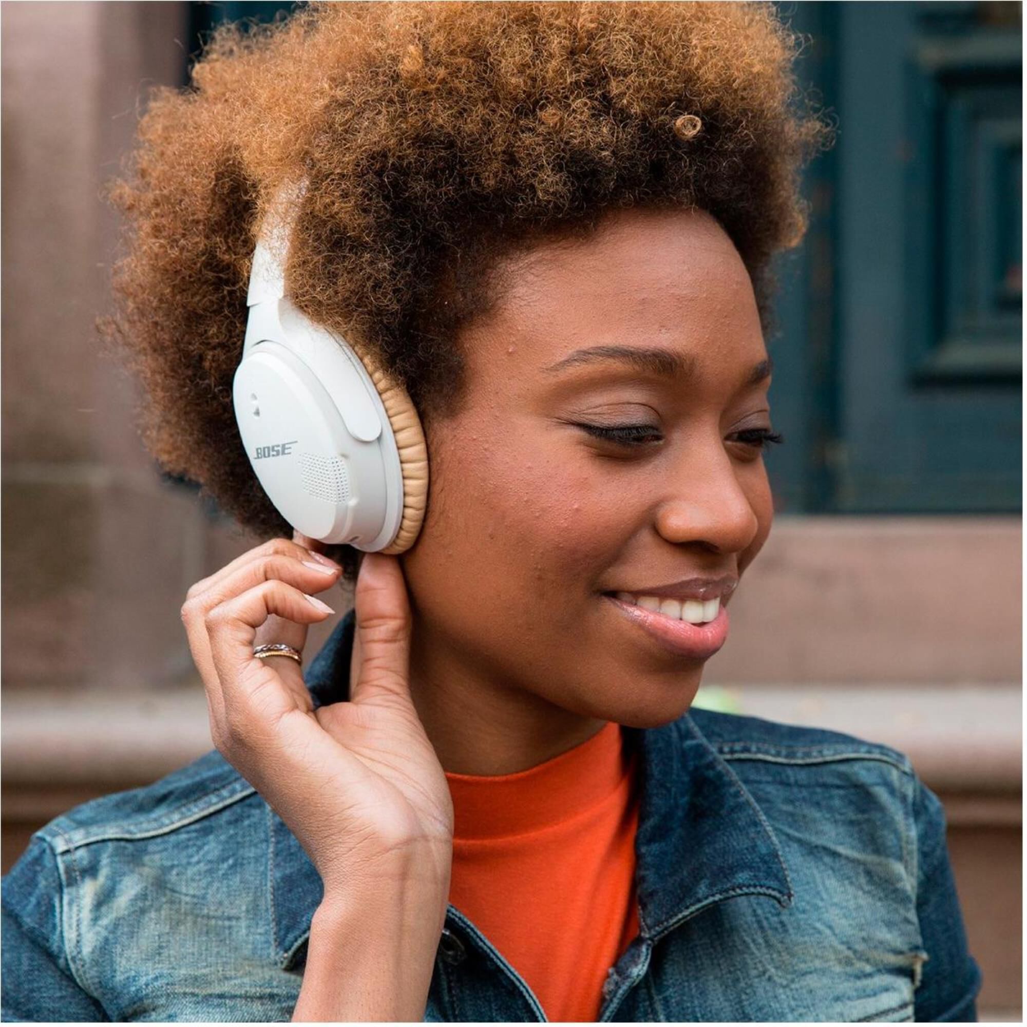 bose wireless headphones white