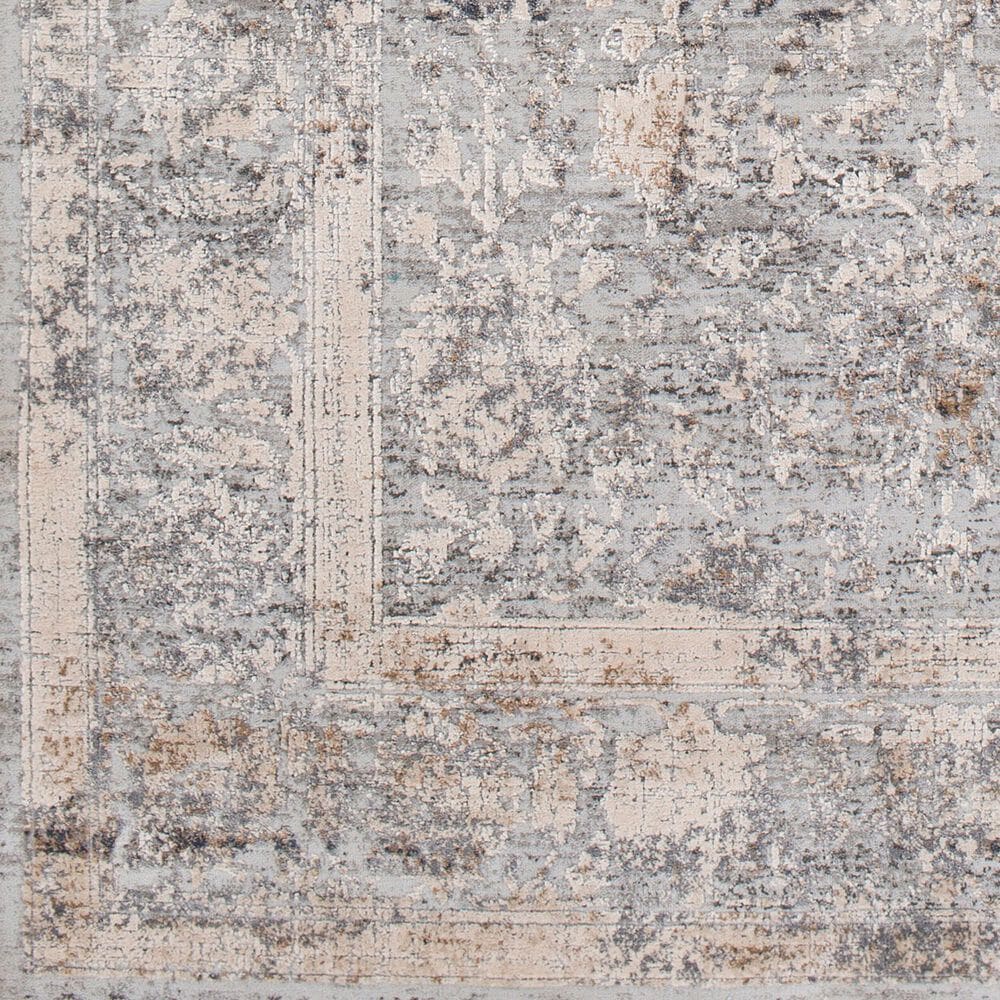 Surya Alpine ALP-2307 8&#39;10&quot; x 12&#39;4&quot; Light Gray, Taupe, Medium Brown, Gray and Charcoal Area Rug, , large