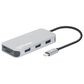 Manhattan USB-C 8-In-1 Docking Station with Power Delivery, , large