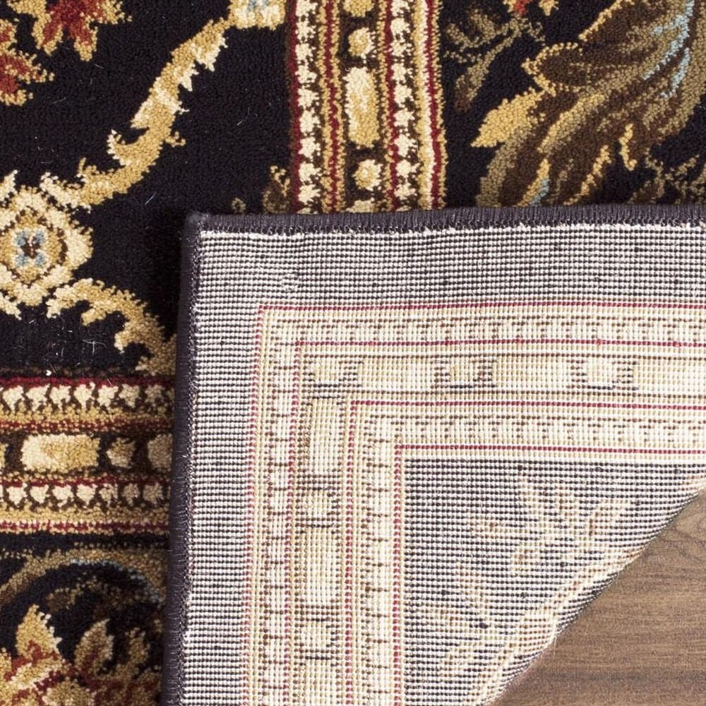 Safavieh Lyndhurst 5&#39;3&quot; x 7&#39;6&quot; Black Area Rug, , large