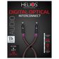 Helios 6 Ft Optical Cable in Black, , large