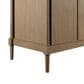 James Martin Kinnsden 72" Double Bathroom Vanity in Weathered Oak with 3 cm Tajnar Eclos Top and Rectangular Sinks, , large