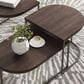 Ashley Vanmore Occasional Table Set in Dark Brown and Bronze (Set of 3), , large