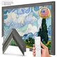 Deco TV Frames Slim 32" Frame Bezel for Samsung the Frame TV in Industrial Iron, , large