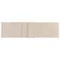 Boston International Cobble Woven Table Runner in Ivory and Beige, , large
