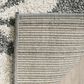 Safavieh Florida Shag SG459-8013-27 2"3" x 7" Grey/Beige Runner, , large